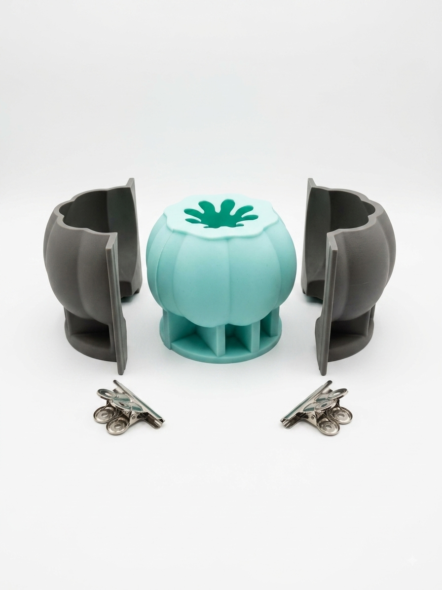 Pumpkin Mould Kit